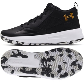 Under Armour Lockdown 5 M 3023 949 003 patika za košarku crno crno
