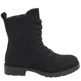 Radnici na vezanju od Bente Black crna