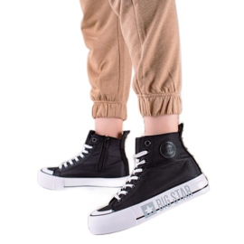 Ženske tenisice Big Star II274012 crna