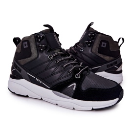 Muške cipele High Sport Big Star II174223 Crne crna