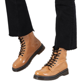 Narančaste čizme, čizme, tip Publia narančasta