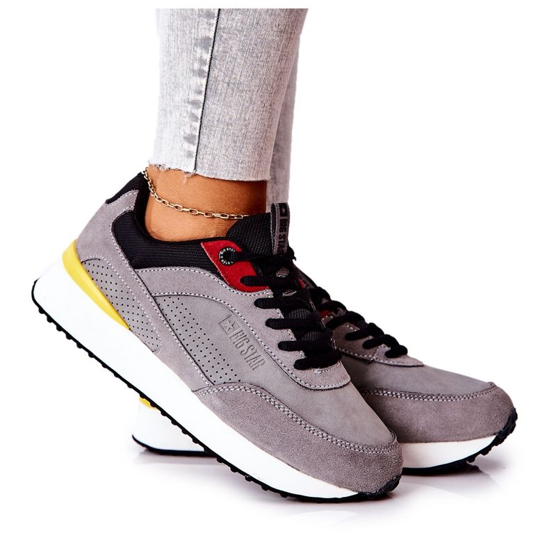 Sportska obuća Memorijska pjena Big Star II274406 Siva