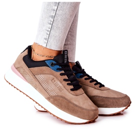 Sportska obuća Memorijska pjena Big Star II274407 Smeđe-crna smeđa