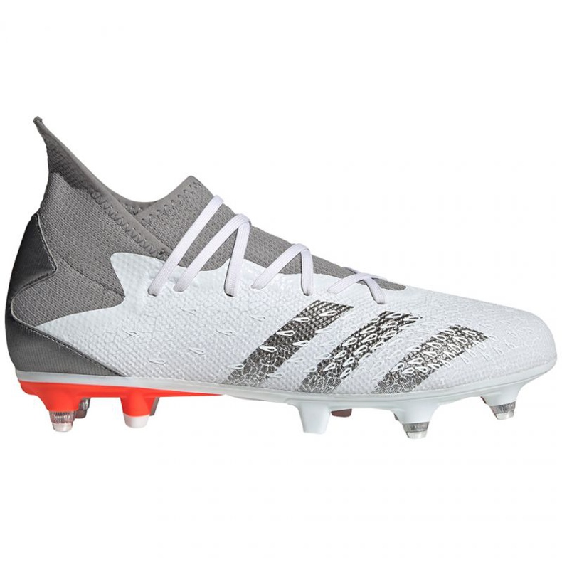 Adidas Predator Freak.3 Sg M FY6306 kopačke bijela siva