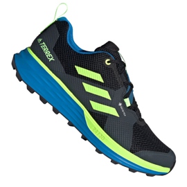 Adidas Terrex Dvije cipele Gtx M FV8102 crno zelena