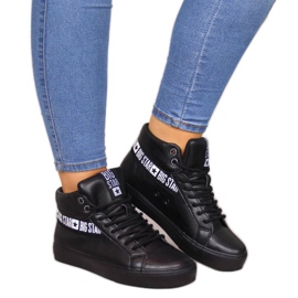 Visoke trenerke Big Star W EE274355 crne crna