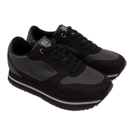 Crne sportske cipele na platformi Big Star W II274217 crna