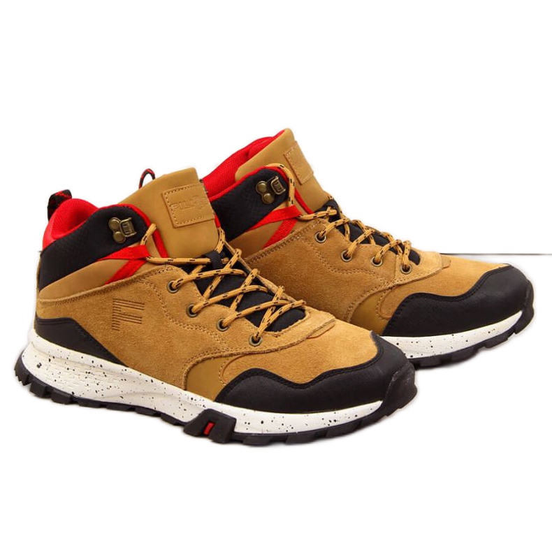 Kožne planinarske čizme Filippo M PAW294B deva smeđa