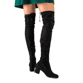 Renda Ležerni mušketiri crna