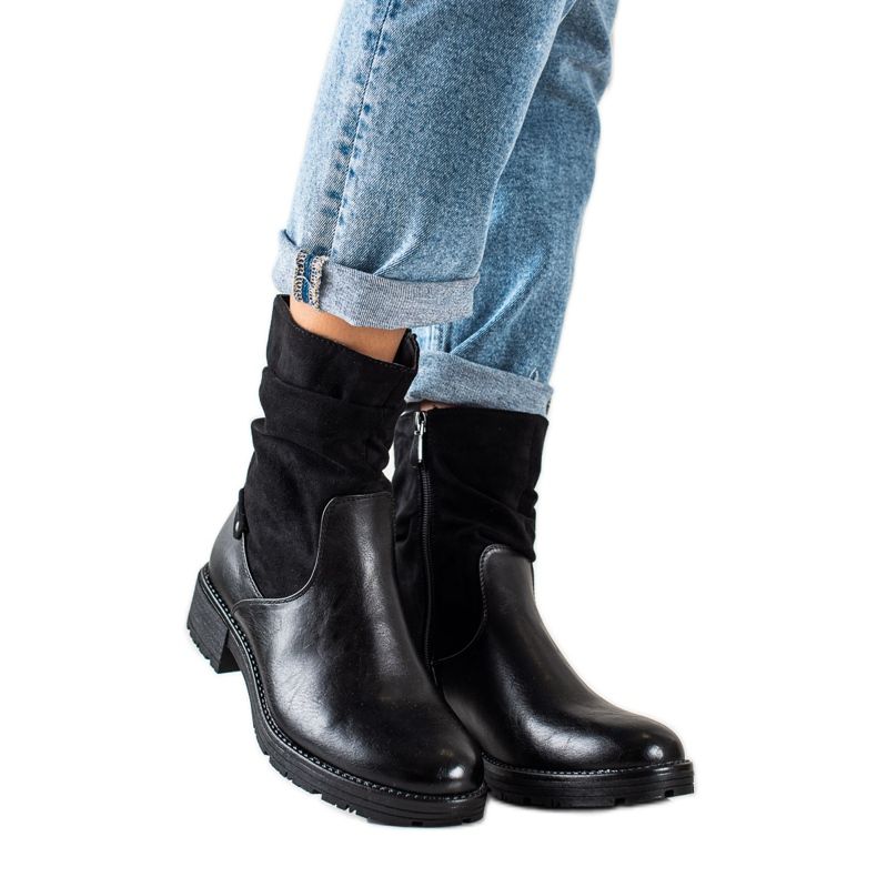 W. Potocki Casual Potocki radne čizme crno