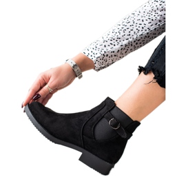 J. Star Klasične tople čizme crna