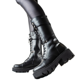 Ženske čizme Big Star II274115 crna