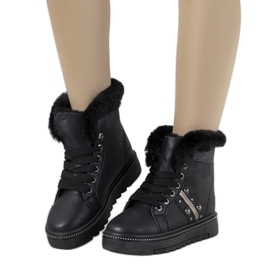 Bernal crne zimske tenisice crna