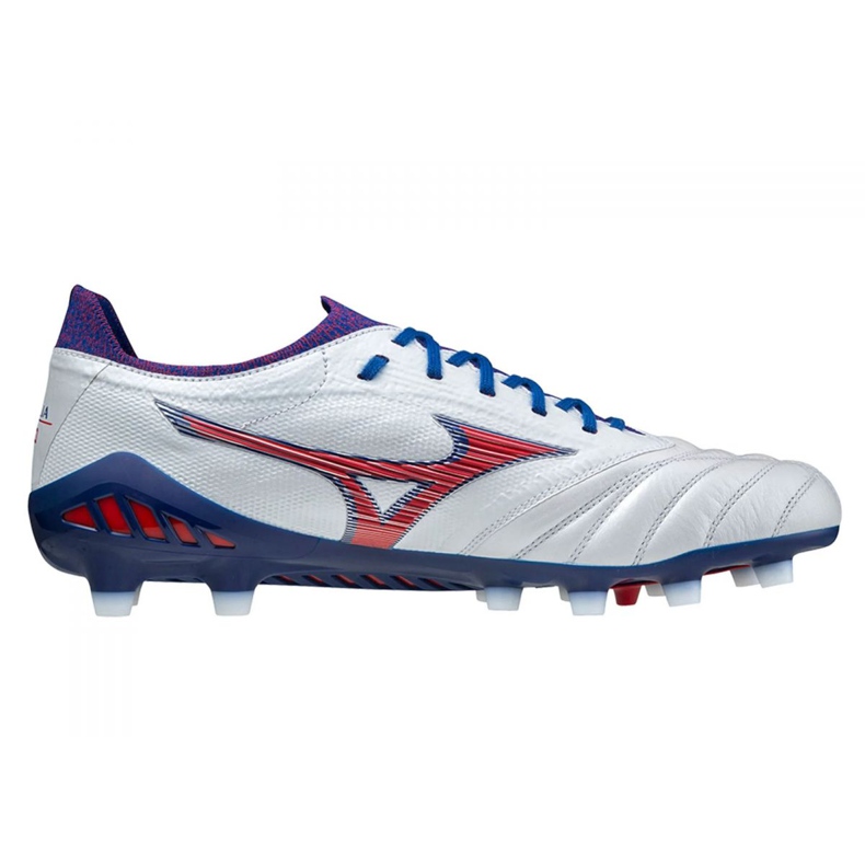 Mizuno Morelia Neo Iii Beta Japan Fg M P1GA219062 kopačke raznobojna bijela