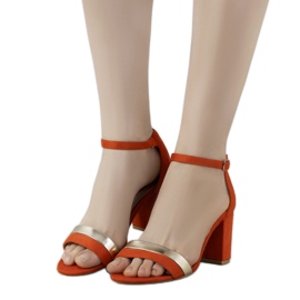 Narančaste sandale na Kino postu narančasta