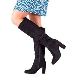 Sixth Sense Klasične čizme na šanku crna