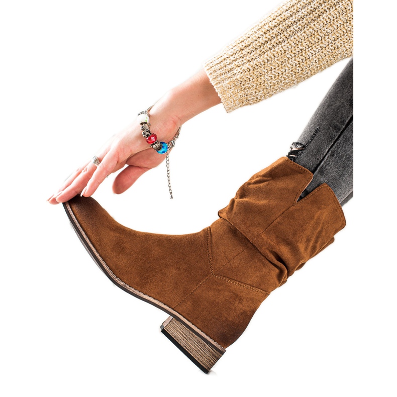 Evento Kaubojske čizme od antilopa smeđa