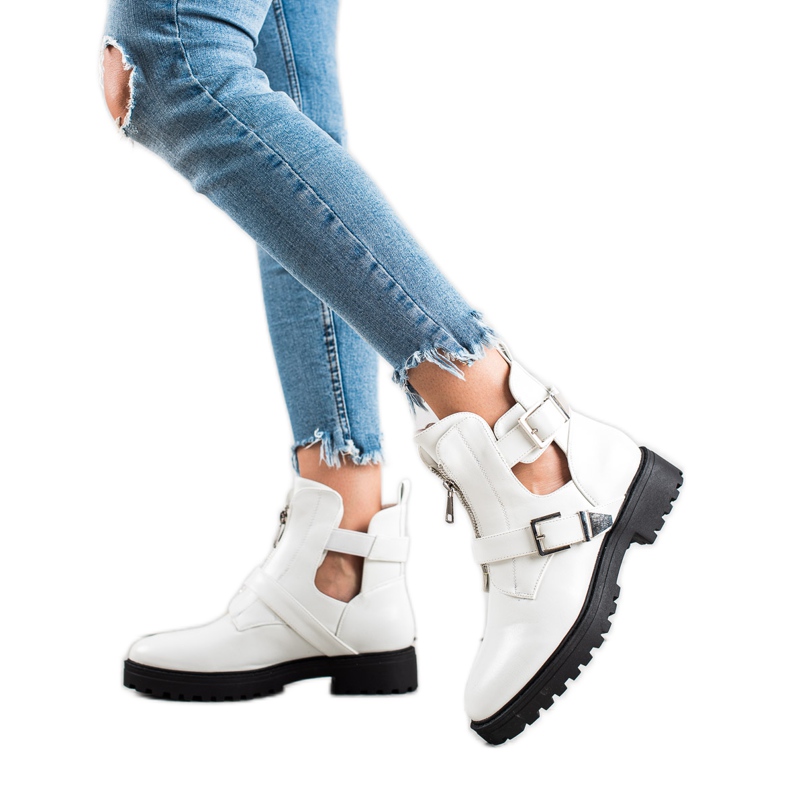 Bestelle Bijeli modni radnici bijela