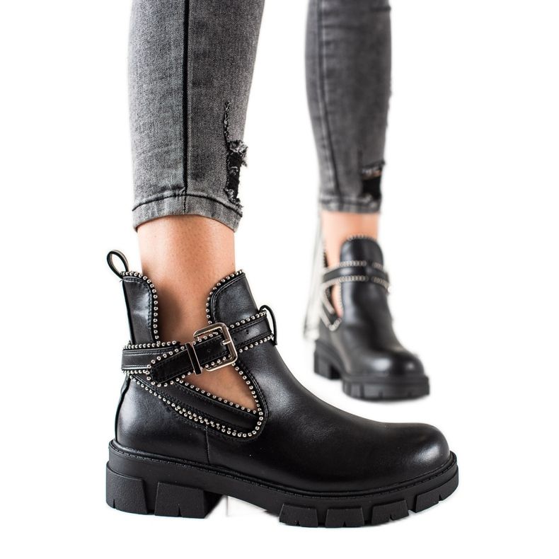 Bestelle Slip-on modni radnici crno