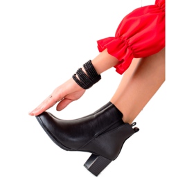 J. Star Ležerne crne čizme crna