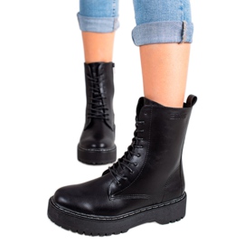 Ženske čizme Big Star II274109 crna