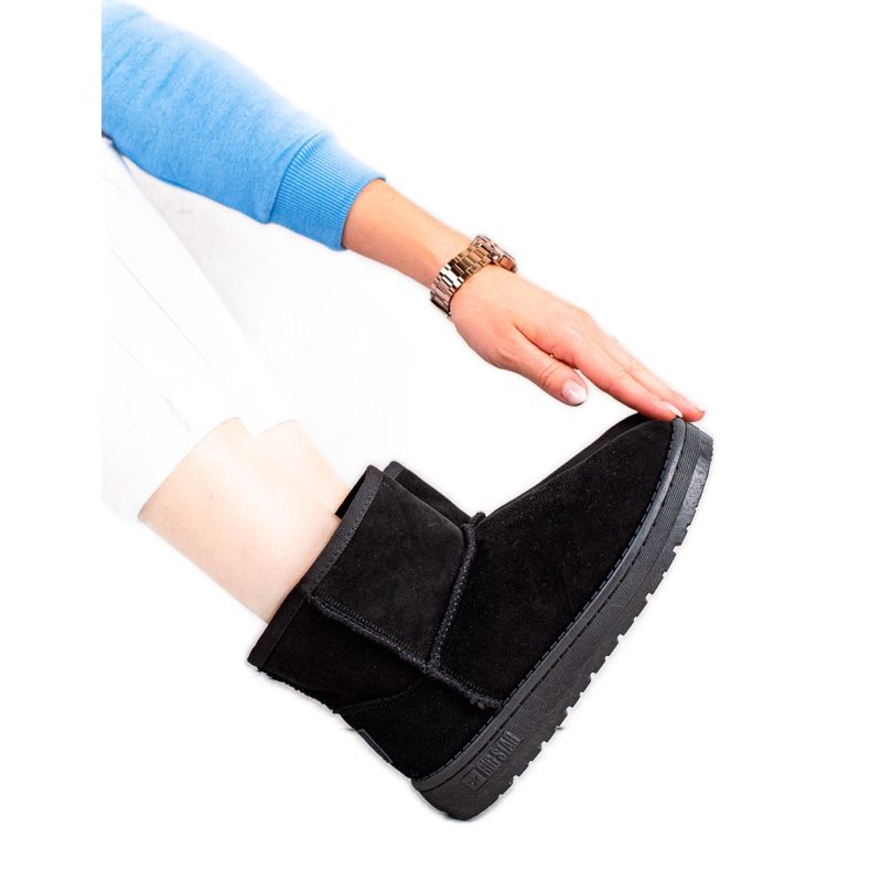 Ženske čizme za snijeg Big Star II274440 crno