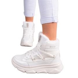 Ženske čizme za snijeg Big Star II274463 bijela