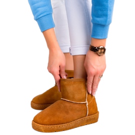 Ženske čizme za snijeg Big Star II274441 smeđa