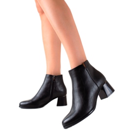 W. Potocki Potocki niske čizme crna