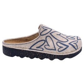 Papuče Profilaktičke Inblu papuče Bež DKS4FE01W