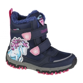 Cipele Kappa Flake Tex K Jr 260917K-6722 tamnoplava