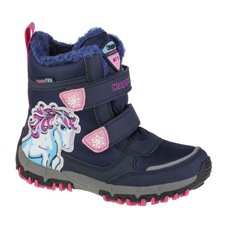 Cipele Kappa Flake Tex K Jr 260917K-6722 mornarsko plava