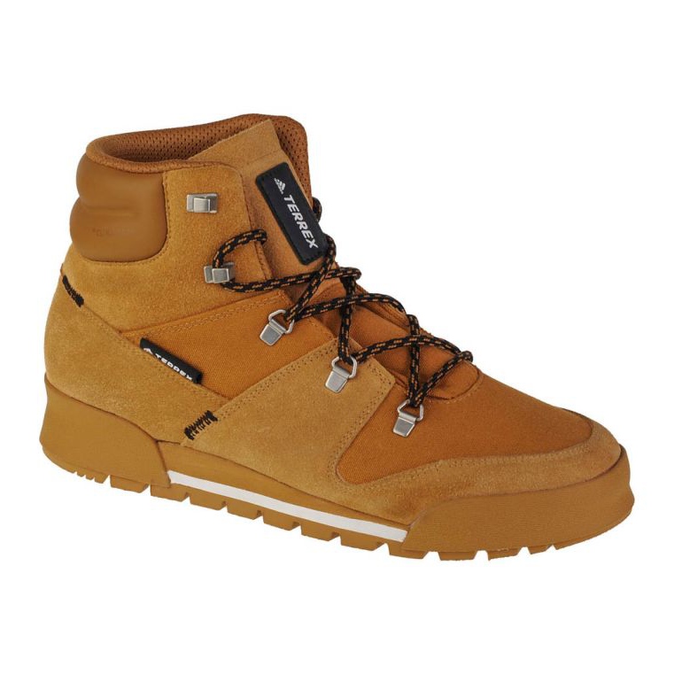 Adidas Terrex Snowpitch Cw M FV5353 cipele smeđa