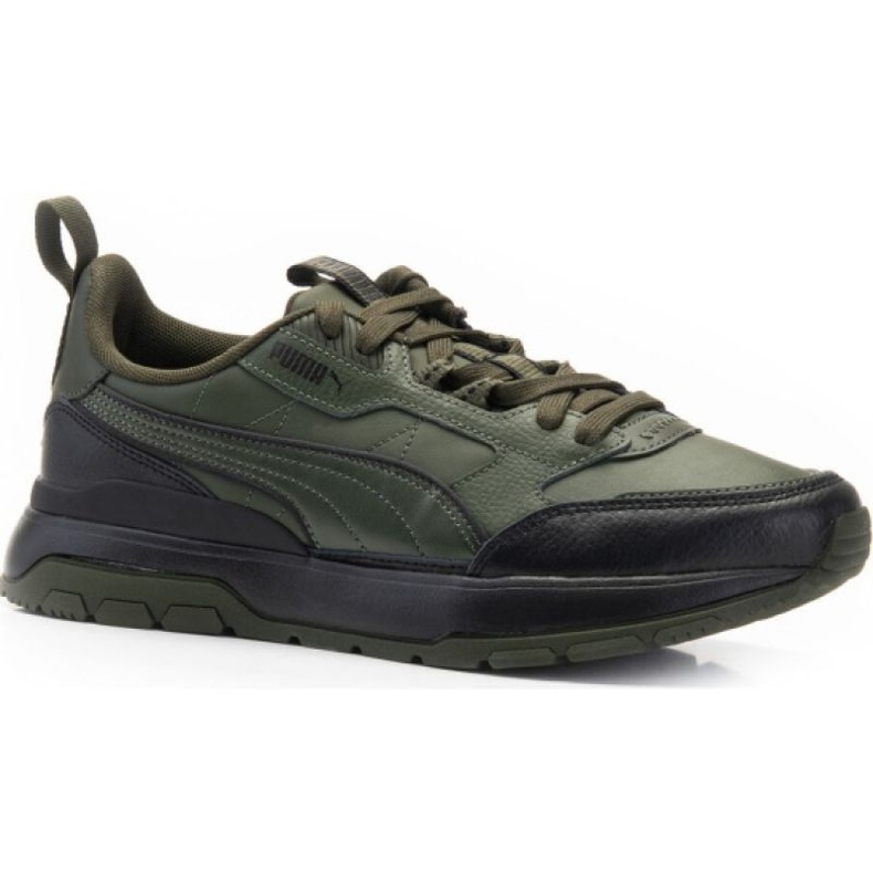 Puma R78 Trek Lth M 383202 03 crno zelena