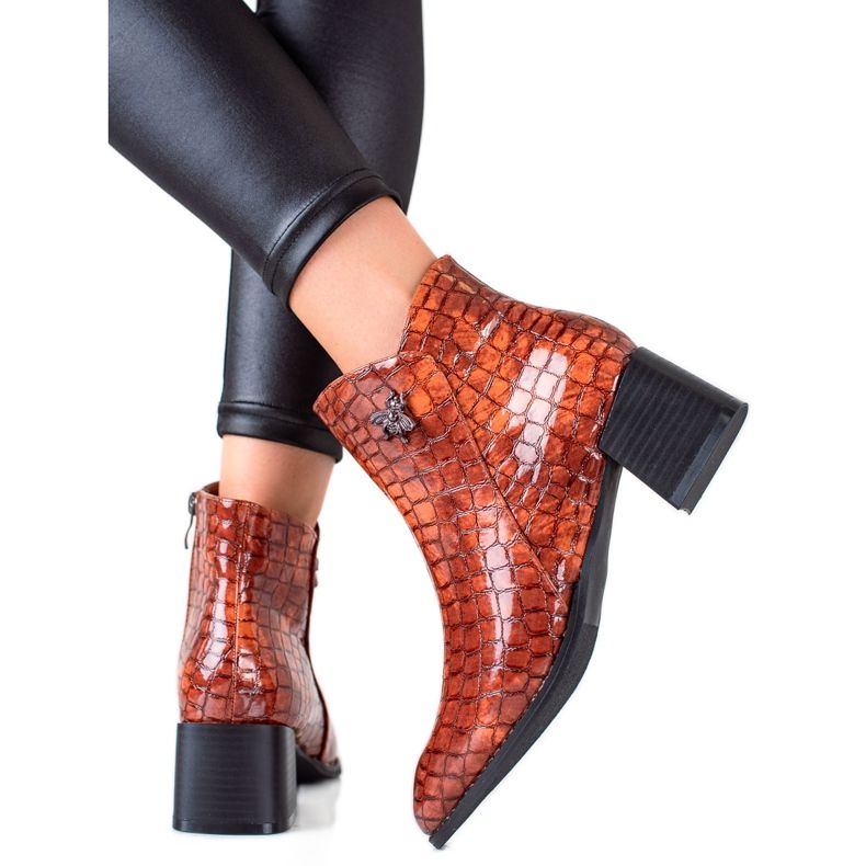 Filippo Elegantne čizme s izolacijom smeđa