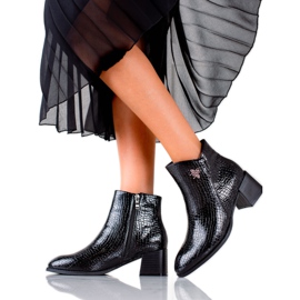 Filippo Elegantne čizme s izolacijom crna