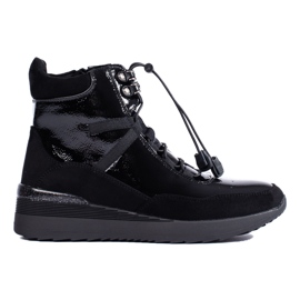 Groto Gogo Udobne sportske cipele crna