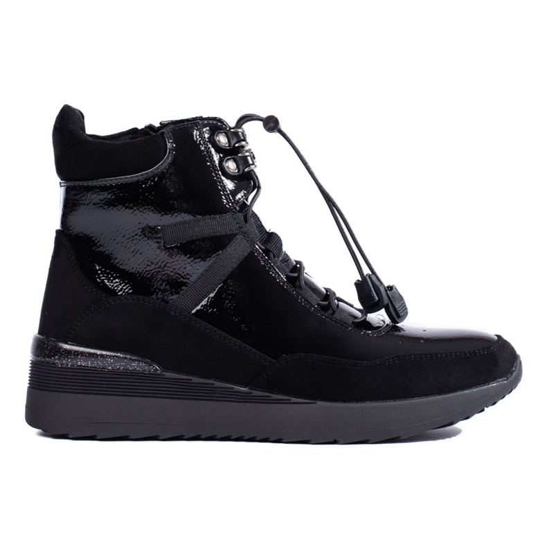 Groto Gogo Udobne sportske cipele crno