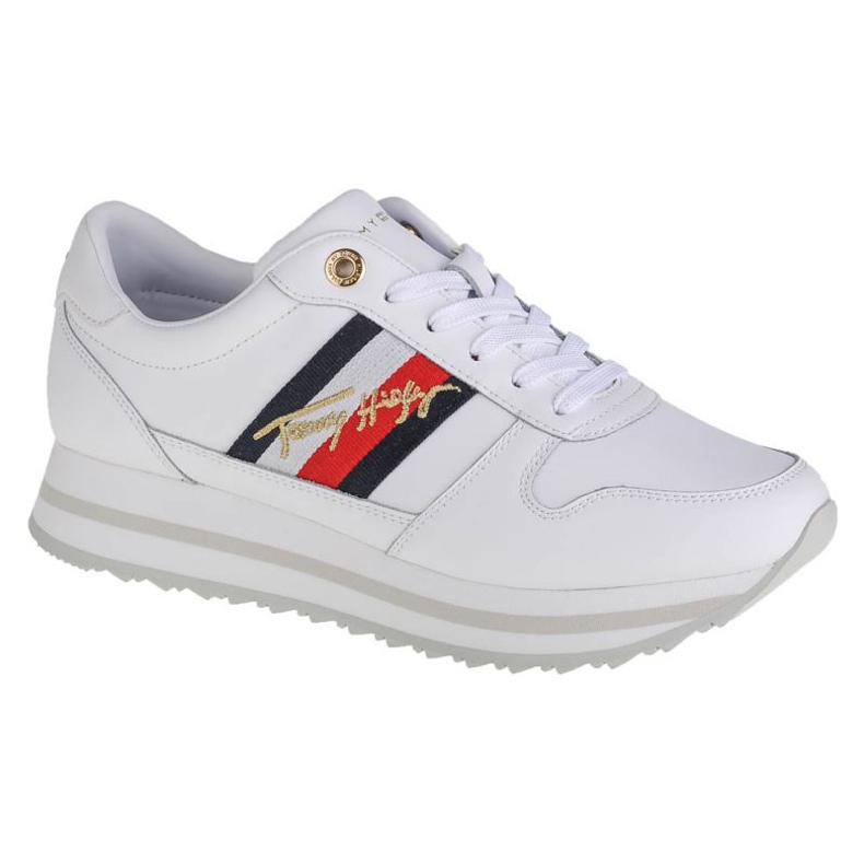Tommy Hilfiger Signature Runner tenisice W FW0FW05218-YBR bijela