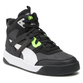 Puma Backcourt Mid Cyberweek M 381129 02 crna