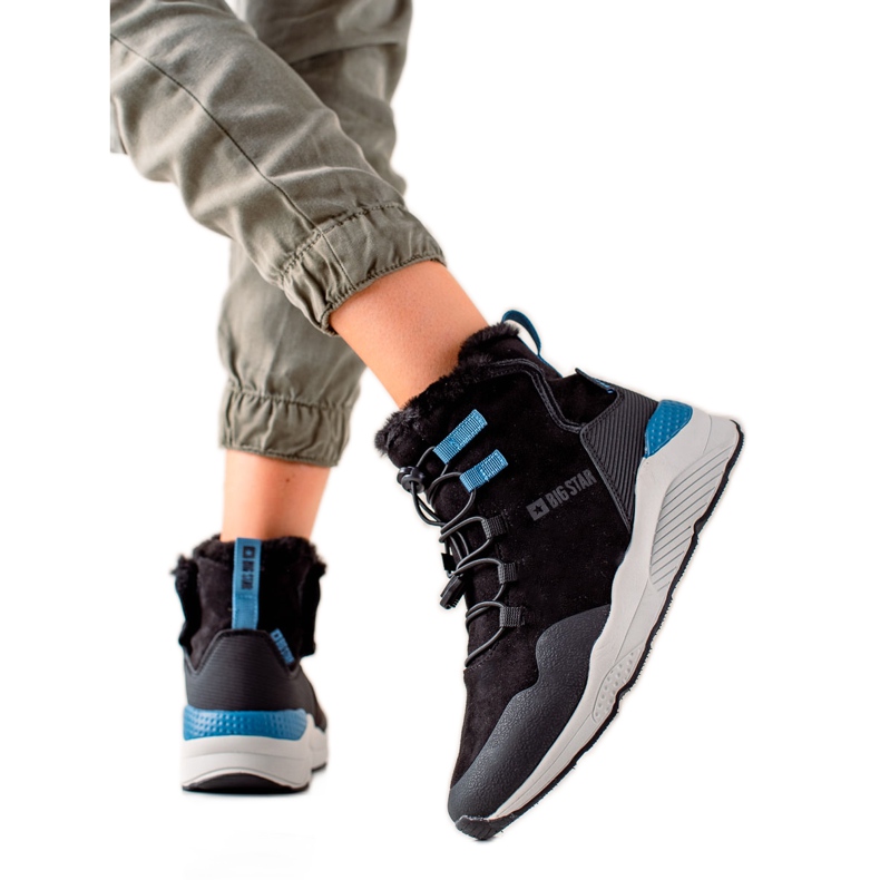 Ženske čizme za snijeg Big Star II274261 crno