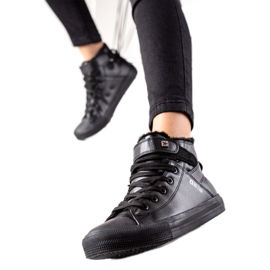 Ženske tenisice Big Star V274542 crna