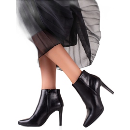 Čizme na visokoj peti Sergio Leone crna