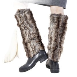 Crne kišne čizme s Melgar krznom crna