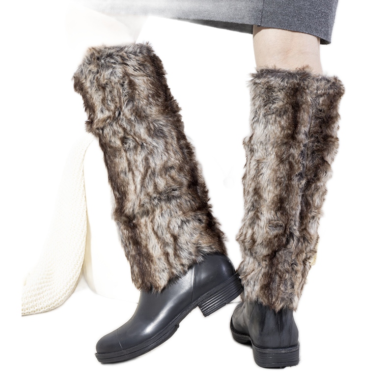 Crne kišne čizme s Melgar krznom crno