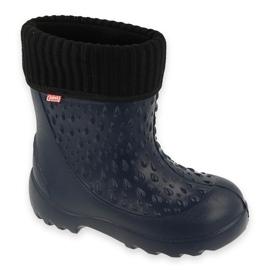 Befado dječje cipele tamnoplave galoše 162X201 tamnoplava