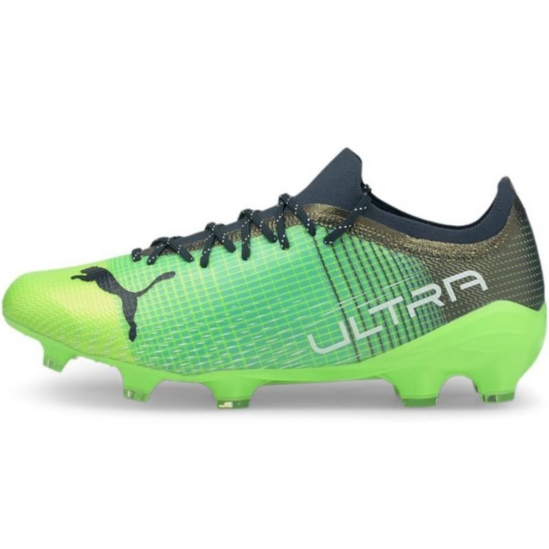 Kopačke Puma Ultra 2.3 Fg Ag M 106518 03 raznobojna zelena