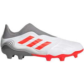 Adidas Copa Sense.3 Ll Fg M FY6171 kopačke višebojan bijela