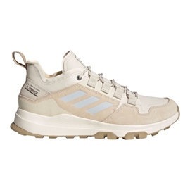 Adidas Terrex Urban Low Leather Hiking W FZ3380 cipele bež