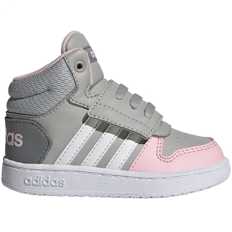 Cipele Adidas Hoops Mid 2.0 I Jr GZ7779 bijela